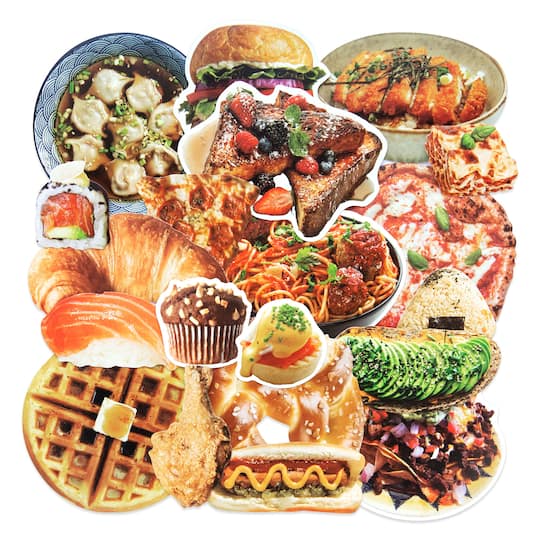 Food Vinyl Die Cut Stickers by Recollections™